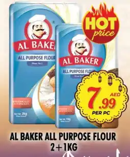 Night to Night Hypermarket AL BAKER All Purpose Flour offer