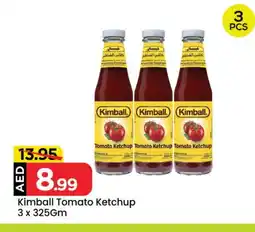 Mark & Save KIMBALL Tomato Ketchup offer