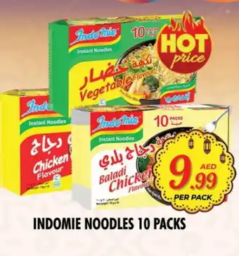 Night to Night Hypermarket INDOMIE Noodles offer