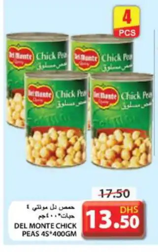 Grand Hyper Market DEL MONTE Chick Peas offer