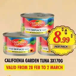 Night to Night Hypermarket CALIFORNIA GARDEN Tuna - Canned offer