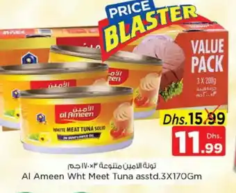 Nesto AL AMEEN Tuna - Canned offer