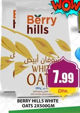 Meena Al Madina Hypermarket BERRY HILLS Oats offer