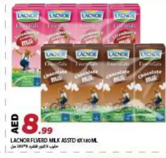 Rawabi Market LACNOR Flavoured Milk offer