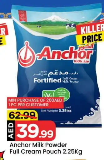 Mark & Save ANCHOR Milk Powder offer