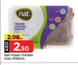 Mark & Save NAT Chicken Liver offer