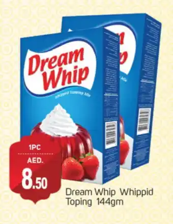 Talal Market DREAM WHIP Whipping / Cooking Cream offer