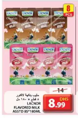 Grand Hyper Market LACNOR Flavoured Milk offer