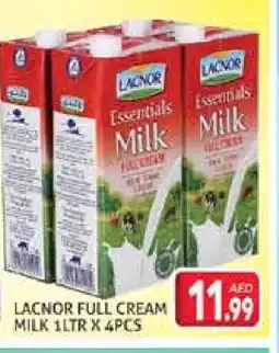 Palm Centre LACNOR Full Cream Milk offer