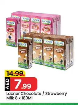 Mark & Save LACNOR Flavoured Milk offer