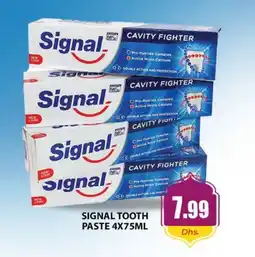 Meena Al Madina Hypermarket SIGNAL Toothpaste offer