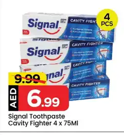 Mark & Save SIGNAL Toothpaste offer