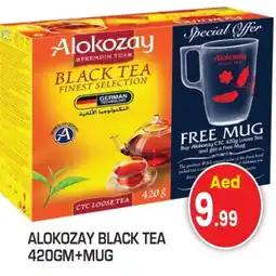 Baniyas Spike Hypermarket ALOKOZAY Tea Powder offer