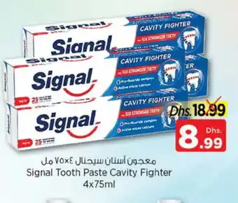 Nesto SIGNAL Toothpaste offer