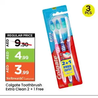 Mark & Save COLGATE Toothbrush offer