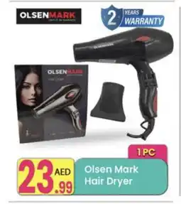 Everyday Center OLSENMARK Hair Appliances offer