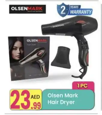 Everyday Center OLSENMARK Hair Appliances offer