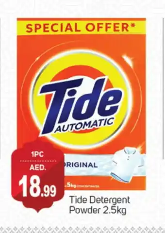 Talal Market TIDE Detergent offer