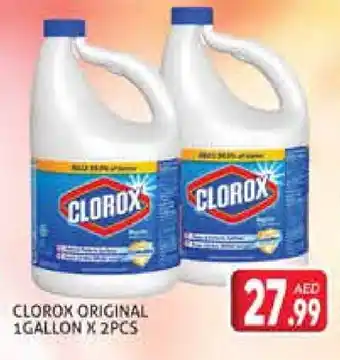 Palm Centre CLOROX Bleach offer