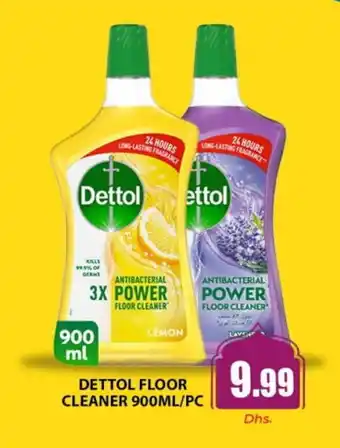 Meena Al Madina Hypermarket DETTOL General Cleaner offer