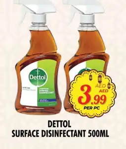 Night to Night Hypermarket DETTOL Disinfectant offer