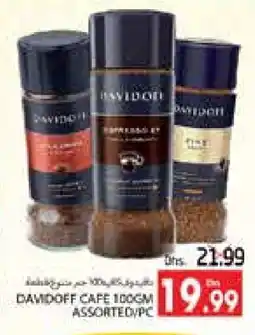 Pasons DAVIDOFF Coffee offer