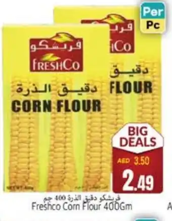 Pasons FRESHCO Corn Flour offer