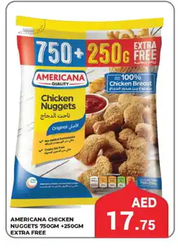 Kerala Hypermarket AMERICANA Chicken Nuggets offer