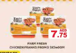 Aswaq Ramez FARM FRESH Chicken Franks offer