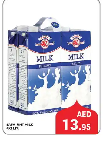 Kerala Hypermarket SAFA Long Life / UHT Milk offer