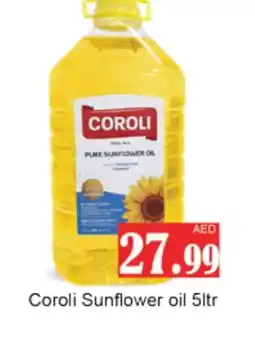 Zain Hypermarket COROLI Sunflower Oil offer