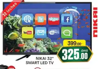 Al Madina NIKAI Smart TV offer