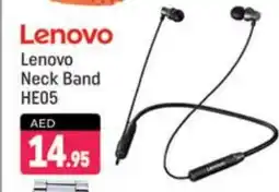 Shaklan LENOVO Earphone offer