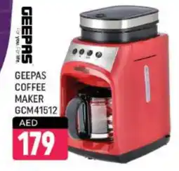 Shaklan GEEPAS Coffee Maker offer