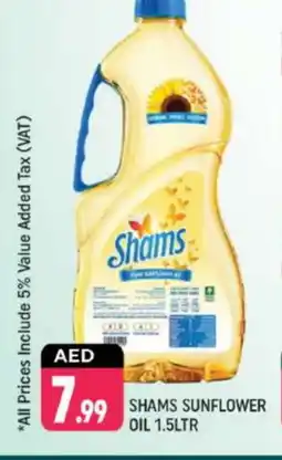 Shaklan SHAMS Sunflower Oil offer