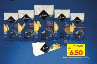 Megamart JENAN Pasta offer