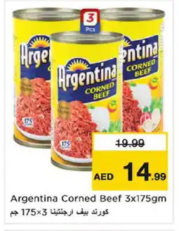 Nesto ARGENTINA Beef offer