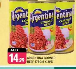Shaklan ARGENTINA Beef offer