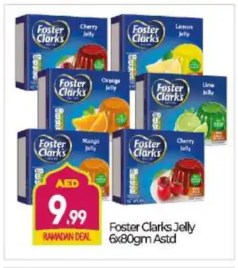 Bigmart FOSTER CLARKS Jelly offer