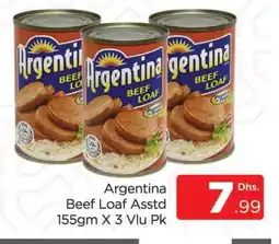 Al Madina ARGENTINA Beef offer