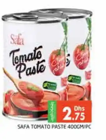 Pasons SAFA Tomato Paste offer