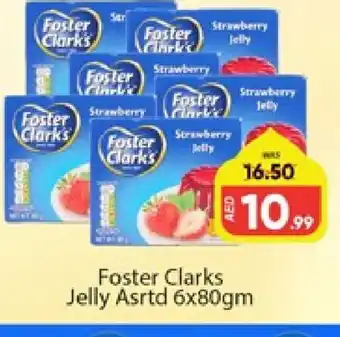 Al Madina FOSTER CLARKS Jelly offer