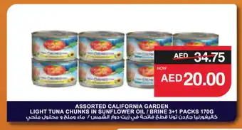 Spar CALIFORNIA GARDEN Tuna - Canned offer