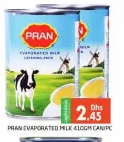Pasons PRAN Evaporated Milk offer