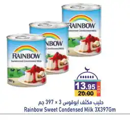 Aswaq Ramez RAINBOW Condensed Milk offer