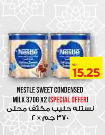 Megamart NESTLE Condensed Milk offer