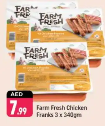 Shaklan FARM FRESH Chicken Franks offer