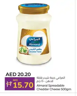 Lulu Hypermarket ALMARAI Cheddar Cheese offer