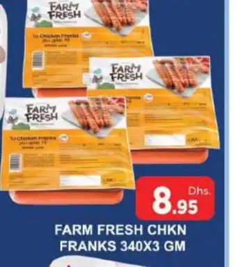 Al Madina FARM FRESH Chicken Franks offer