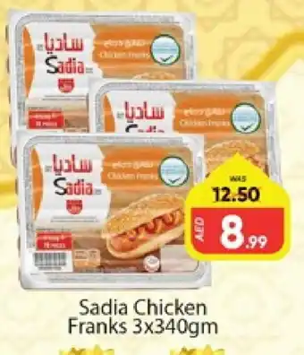 Al Madina SADIA Chicken Franks offer